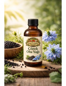 Soğuk Sıkım Çörek Otu Yağı